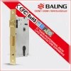 ANTI-THEFT LOCK BODY QUALITY STAINLESS STEEL MORTISE LOCK PARTS MECHANICAL DOOR LOCK BODY