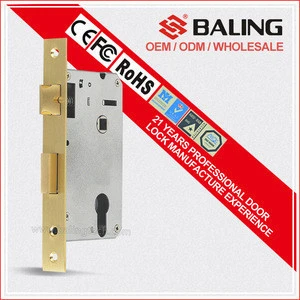 ANTI-THEFT LOCK BODY QUALITY STAINLESS STEEL MORTISE LOCK PARTS MECHANICAL DOOR LOCK BODY