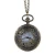 Import Antique Copper Steampunk Vintage Hollow Bronze Gear Hollow Quartz Pocket Watch Necklace Pendant Clock Chain Mens Women 2018 from China