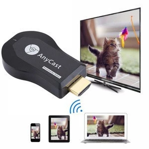 AnyCast M9 Plus Wireless WiFi Display Dongle Receiver Airplay Miracast DLNA 1080P Satellite TV Receiver for iphone and Phones