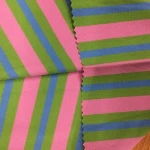 AOGAO FACTORY 40S COTTON SPANDEX FEEDER STRIPE YARN DYE SINGLE JERSEY apparel,textiles & accessories  organic cotton fabric