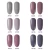 Import Aosmei Factory Lowest Price Nail Polish Base Coat neon color soak off nail uv 80 color manicure gel from China
