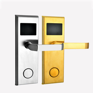 Buy Archie Design Entrance Door Handle Lock With Card And Key For ...