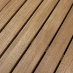 Arjuna Modern Design Solid Teak Wood Outdoor Coffee Table for Home and Hotel Furniture Garden Sets
