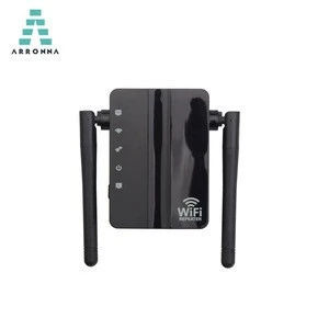 Arronna 2.4Ghz Repeater Wifi 300Mbps Cover 150 Meters OEM Service