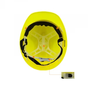 ASD Free Samples Safety Forest Working On Hights Printing Full Brim V-Guard  Rescue Mini Breathable Safety Helmet