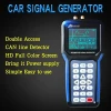 ASG102 Digital Handheld Signal Generators 2 Channels Car Automotive Signal Generator Kit With CAN data function