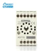 ASIAONNew Product Small Round Size AS770 Relay Socket 10pin