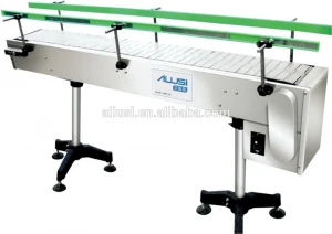 Assembly Line industrial transfer green pvc Conveyor Belt for Workshop facemask belt conveyor