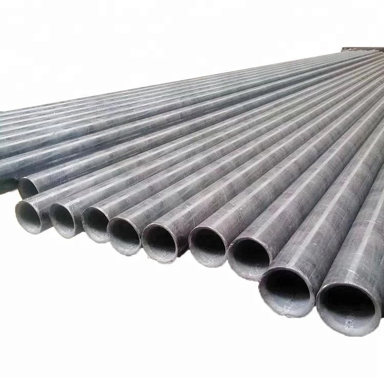 ASTM A53 Gr.B SCH40 Hot Rolled Carbon Steel Seamless Pipes