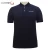 Athletic apparel manufacturers clothing striped golf shirt polo design china