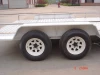 ATV trailer with crawling ladder,transportation trailer,Australia style trailer