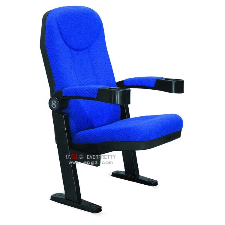 auditorium chair holding chair with cup holder modern theater chair design