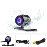 Auto CCD HD Car Backup Reverse Camera Rear Monitor Parking aid Universal Camera Front Rear View Camera Waterproof