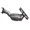 auto Direct-fit Catalytic Converter exhaust system with maniford ang flanges  for BMW X5 3.0