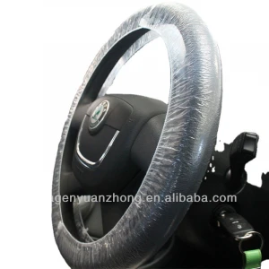 Auto Repair Clear Plastic Car Steering Wheel Covers