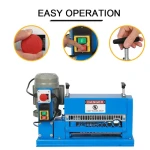 Automatic 1-25mm² Cable Stripping Machine Electric Automatic Cable Stripper Wire Stripping Machine
