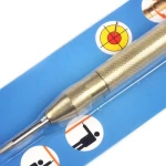 Automatic Center Punch Tool for Wood Centering with Blister Card Packing