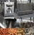 Import Automatic commercial gas cocoa cacao bean roaster machine for nuts from China