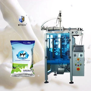 automatic drinking milk juice pouch sachet filling packing machine price