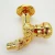 Import Automatic drum washing machine faucet 4 cents gold antique copper mop pool faucet from China