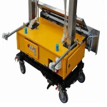 automatic exterior Wall Plastering Machine cement rendering machine for sale