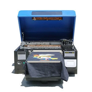 Automatic inkjet t-shirt printer DTG printer t shirt printing machine direct to garment printer