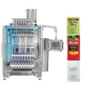 Automatic Multi-function Stick Pack Sesame Sauce Syrup Oil Honey Ice Popsicle Tomato Ketchup Sachet Packing Machine