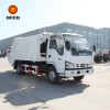 Automatic or Manual Transmission Type Small Size new compression garbage truck