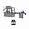 Automatic plastic bottle capping machine with cap elevator