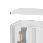 Automatic toilet flusher kit wave sensor toilet tank flush valve