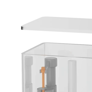 Automatic toilet flusher kit wave sensor toilet tank flush valve