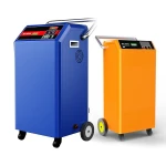 Automatic Water Inlet System, Digital Temperature Controller Steam Jet Car Washing Machine$
