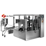 Automatic Water Juice honey Sachet Liquid bag milk filling and packing machine
