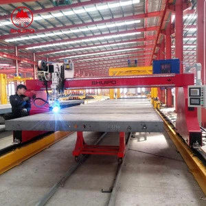 Automatic Welding Machine for Semi Trailer Floor Manufacturing Machine MIG Welder