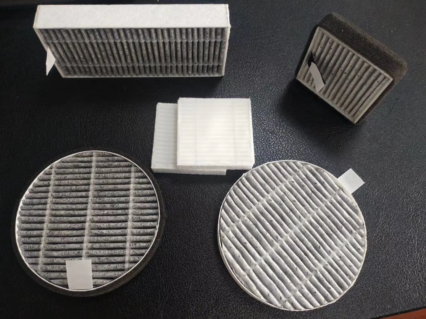 Automotive air conditioning filter