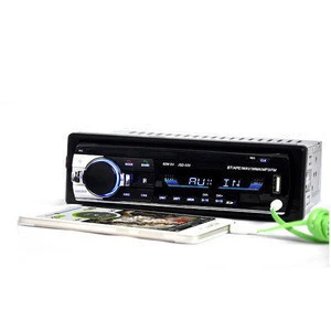 Autoradio Car Radio 24V Bluetooth V2.0 JSD520 Car Stereo In-dash 1 Din FM Aux Input Receiver SD USB MP3 MMC WMA 12 pin Connector