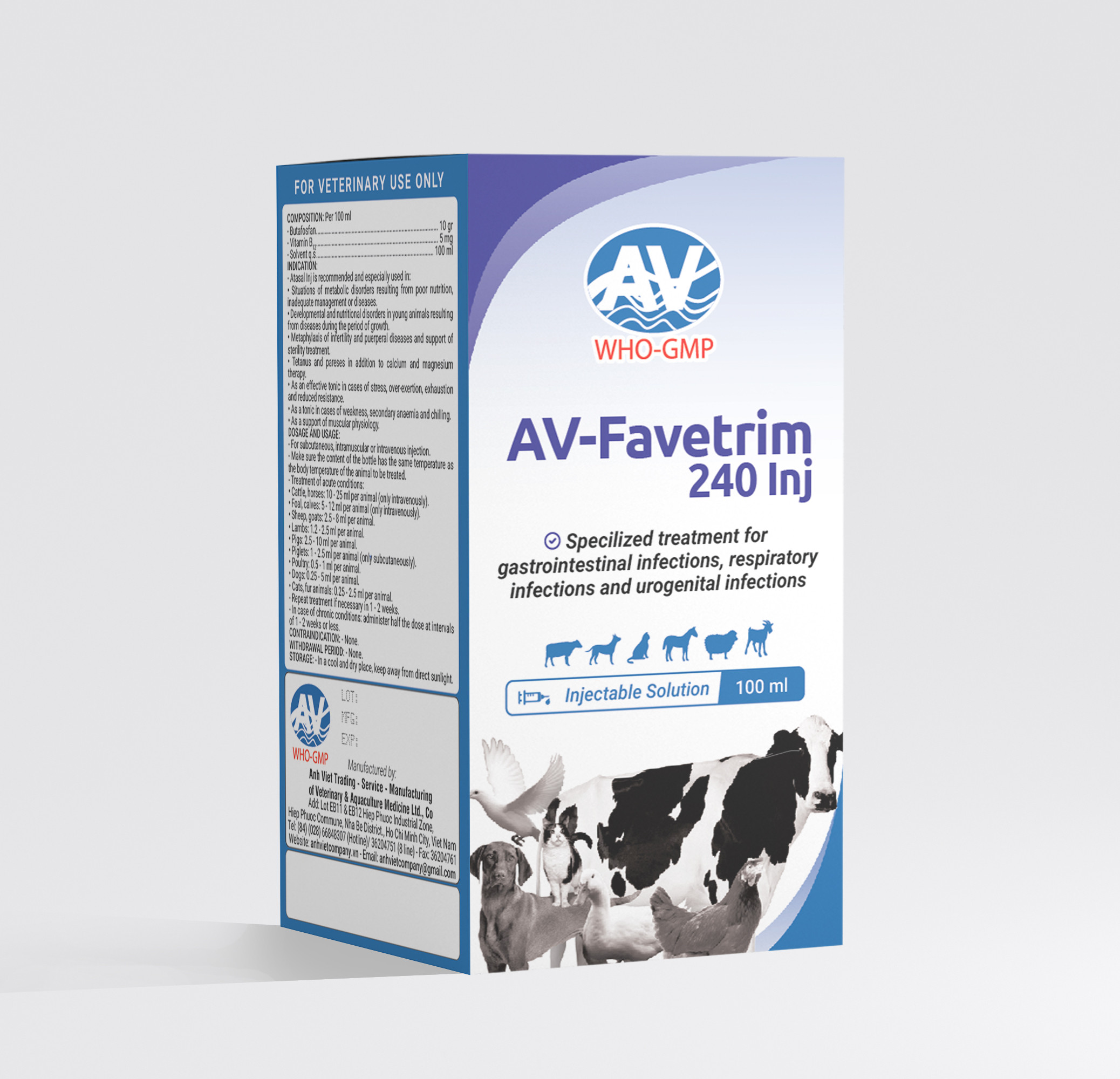 Buy Av-favetrim 240 Inj Dosage Form Injection Application Broad ...