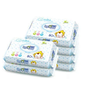 Baby clean wet wipes