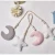 Import Baby Crib Toys Hanging Pendants Star&amp;Moon Wooden Beads String Hanging DIY Ornament for Baby Kids Bed Play Tent Room Decor from China