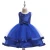 Import baby girl party birthday dress cheap baby clothes kids wear white flower girl dresses from China