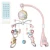 Import Baby music projection bed bell rattle with remote control 0-18 months soothing baby bedside bell toy from China