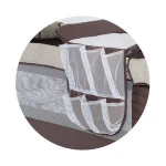 Baby playpen travel cot baby crib European standard EN716