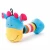 Import Baby Plush Animals Rattles Soft Stuffed Hand Bell Plush Toy With Squeaker from China