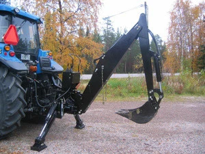 Backhoe with tractor LW-8