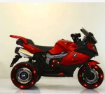 baking painted electric kid bike with gear grip