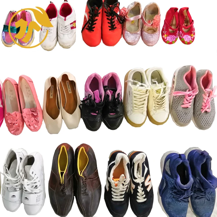 Bale Second Hand Clothes and Shoes uk Mix Adult Shoe Children Shoe