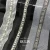 Import Ball chain trim with rhinestones and tubes glass tubes trim type can be customized ball chain trim from China