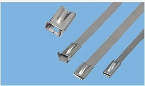 Ball-Lock Stainless Steel Cable Tie,12MM Series