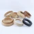 Import Bamboo mug pine wood lid beech wood material notched wood lid manufacturer custom processing from China